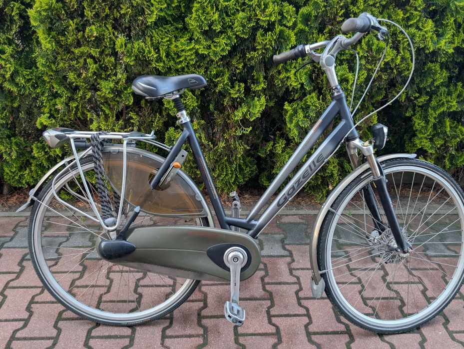 Gazelle rower miejski trekkingowy damka