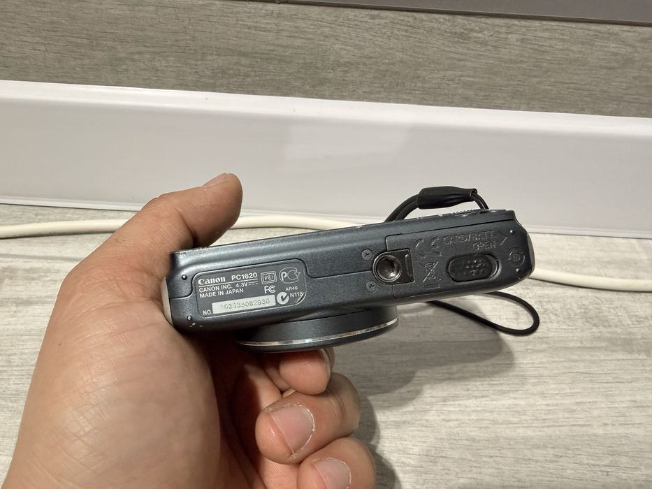 Canon sx220 hs powershot pc1620