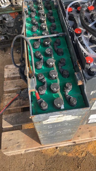 Bateria trakcyjna 24V 375Ah magazyn energii 06.2021