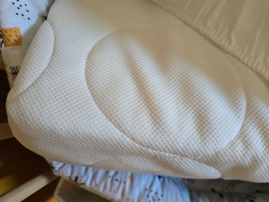 SNIGLAR Berço IKEA,faia+Colchão +capa protectora