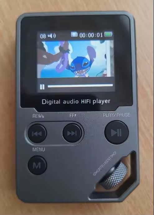 Reprodutor digital FLAC/lMP3/APE/AAC/OGG/WMA/WAV