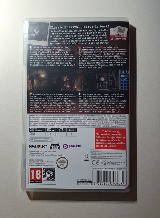 Tormented Souls Nintendo Switch