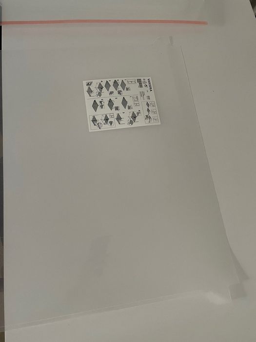 IKEA Variera 602.819.93 proteção de móveis métod 40 60 80cm