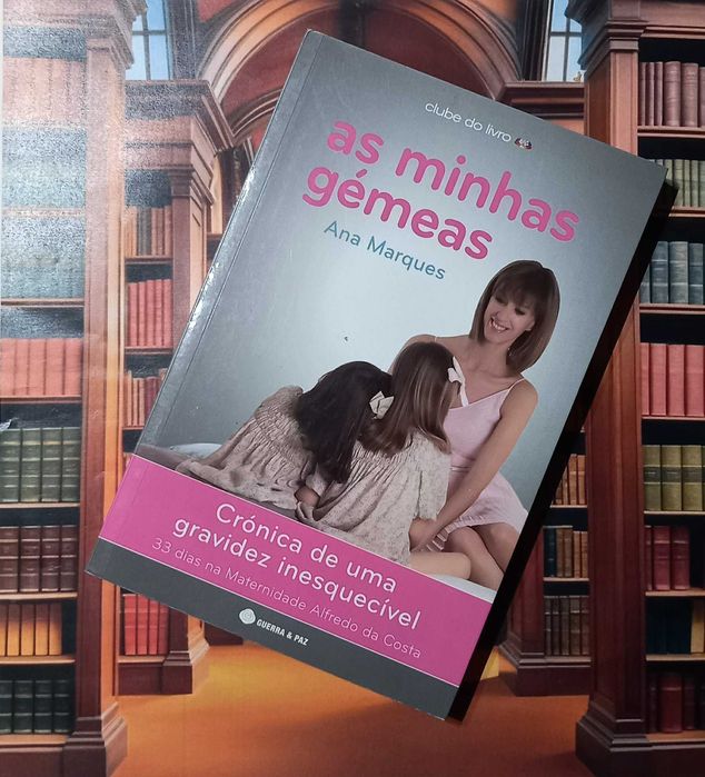 Livro Clube Do Livro Sic Nº35 - As Minhas Gémeas