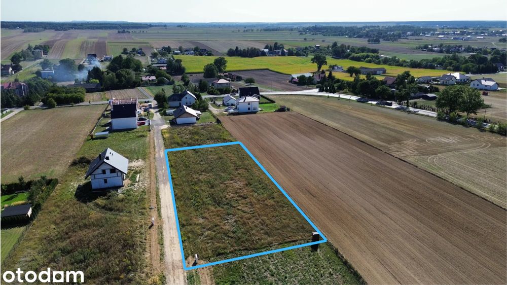 Działka z pozwoleniem na Budowe Wilczopole - Widok 5