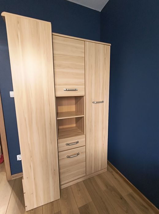 Młodzieżowe meble jasne INDI z BRW