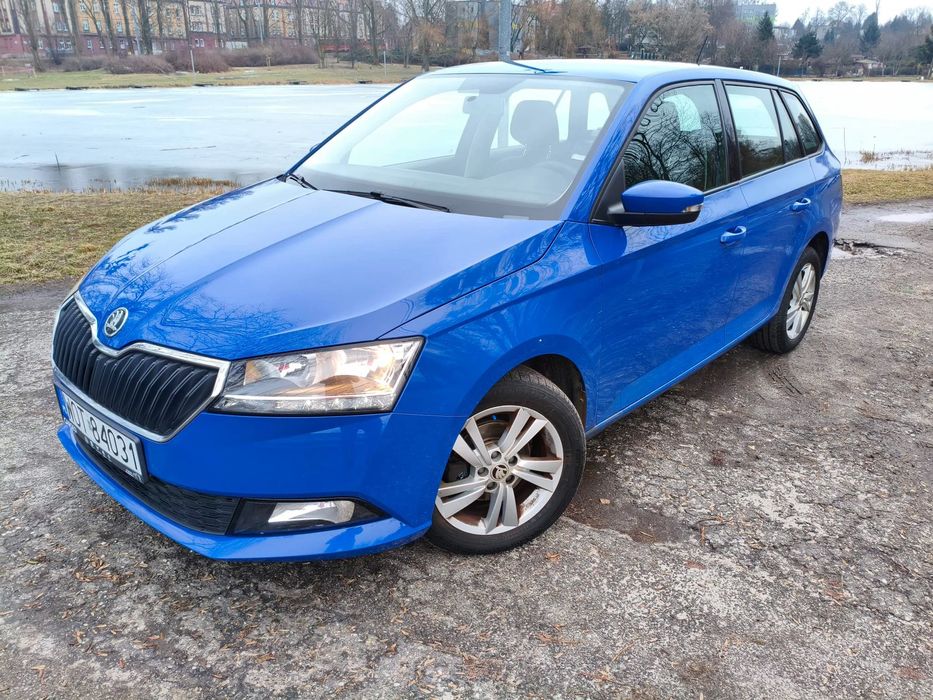 Skoda Fabia 3 III Kombi 1.0TSI 95KM Krajowa Serwisowana Bezwypadkowa Zadbana FV23%