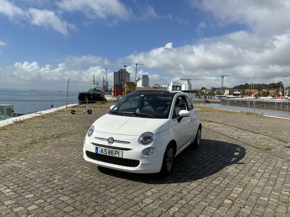 Fiat 500c cabrio 2022