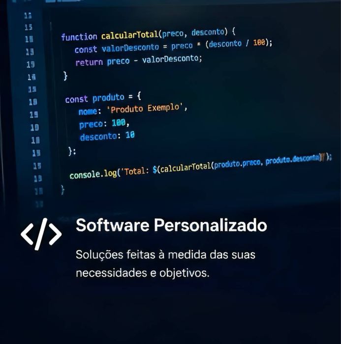 Criação de Sites, Programas e Software Personalizado | Desenvolvedor Freelancer