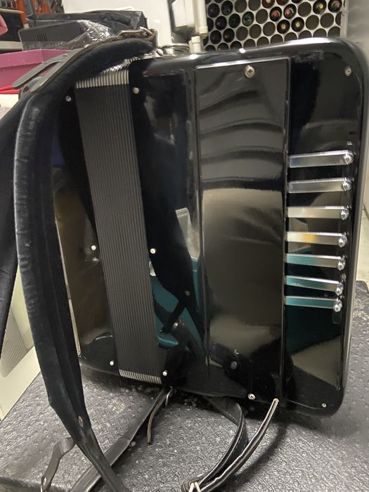 Acordeão cromático Cooperfisa Super Cesare