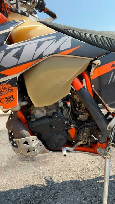 KTM EXC 250 Six Days e 50sx