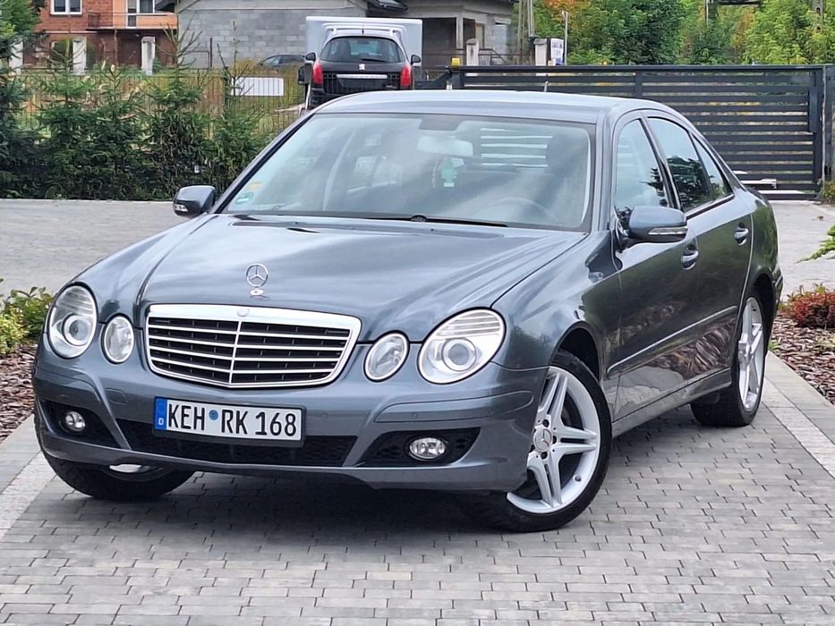 Mercedes-Benz Klasa E Piękny W211 Kompresor Automat Sprowadzony Opłacony!