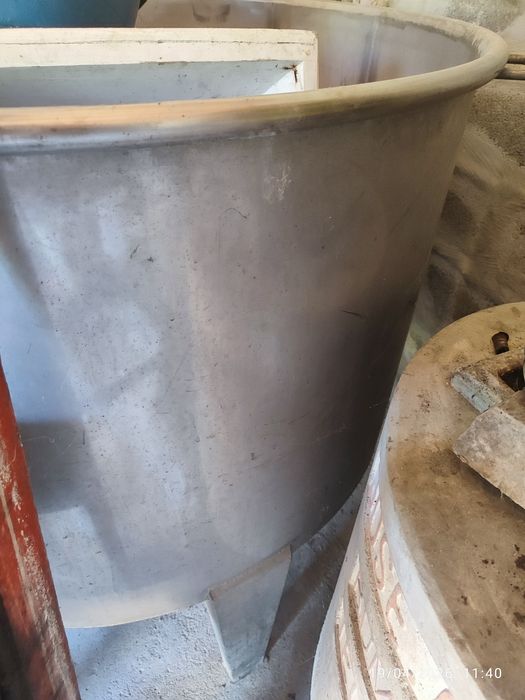 Lagar tina de inox prenca e relador