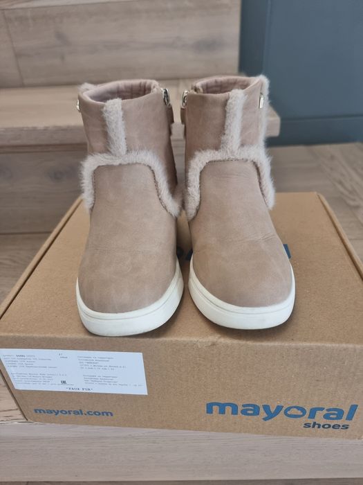 Чоботи дитячі Mayoral