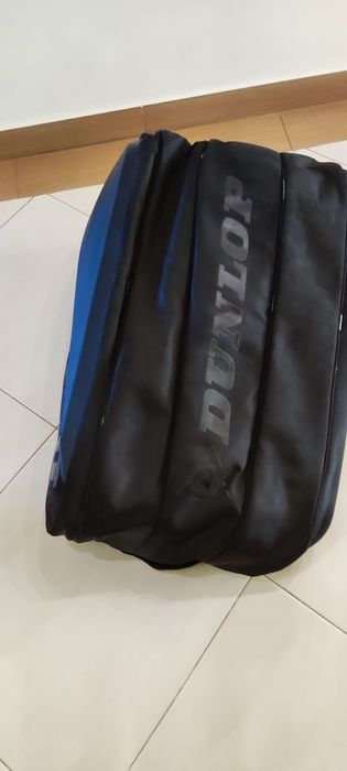 Saco Raquetes Dunlop Team Thermo 12