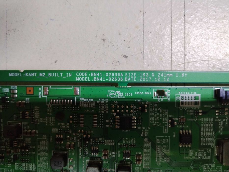 Várias main boards para tv