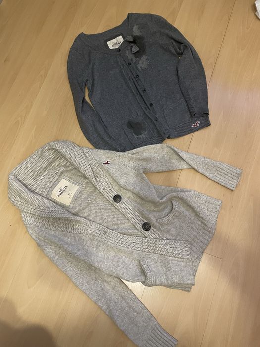 paka ubrań  rozm S   /Hollister