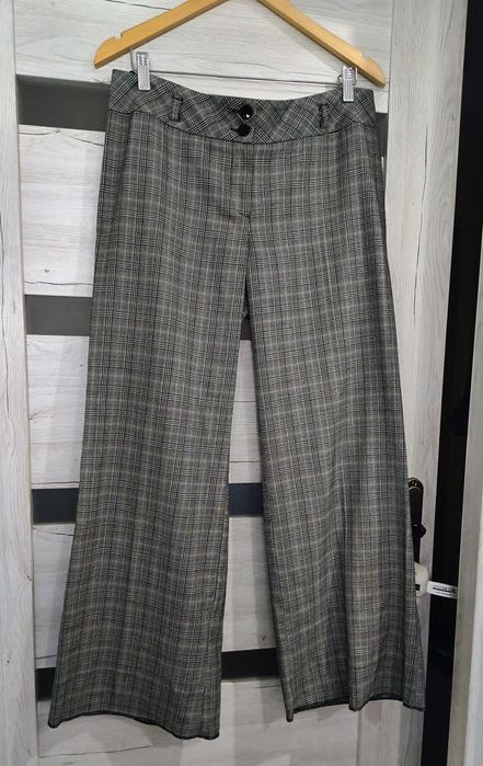Spodnie damskie luźne eleganckie 42 Dorothy Perkins