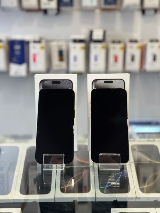 iPhone 15 PRO MAX • 512 GB • Black Titanium • 100% bateria • GWARANCJA • raty