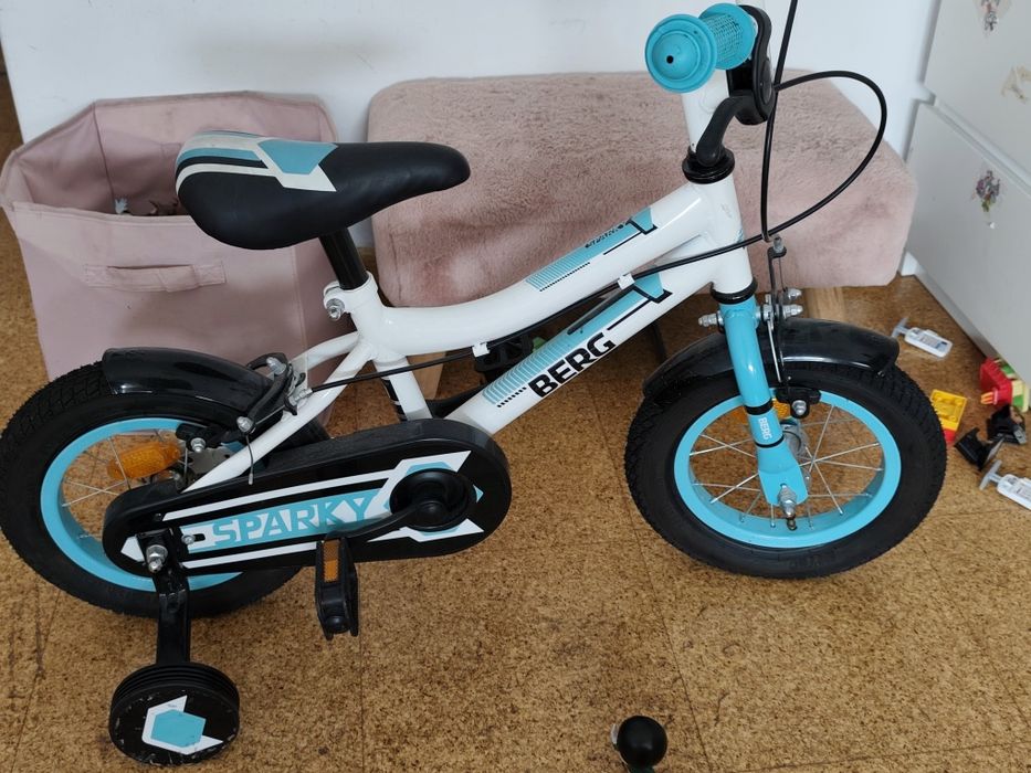 Bicicleta Berg com rodinhas