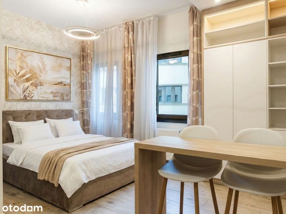 Ekskluzywna Kawalerka | Ścisłe Centrum | Noble Residence