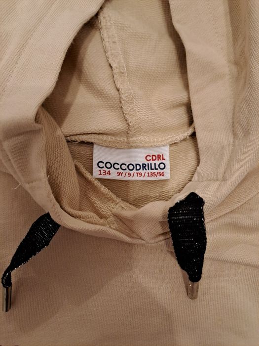 Bluza kangurka dziewczeca 128/134cm Cocodrillo