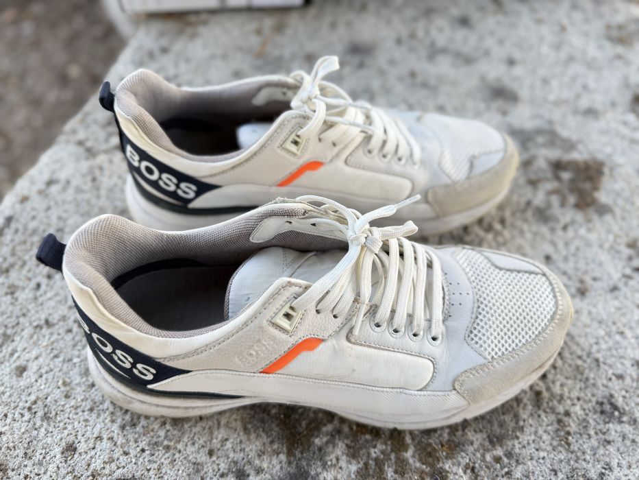 Tenis Boss (brancos)