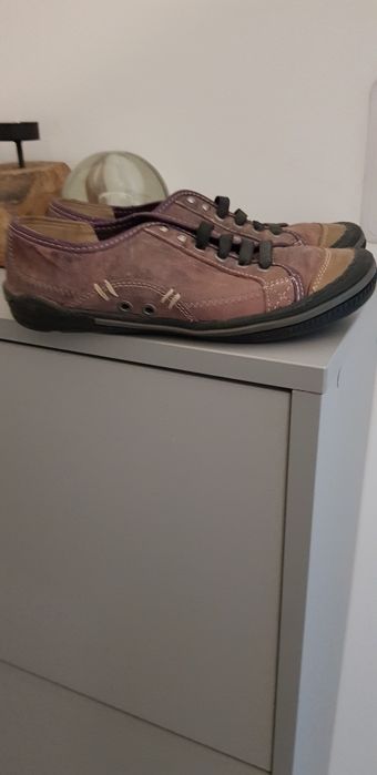 Półbuty damskie Veroni skóra