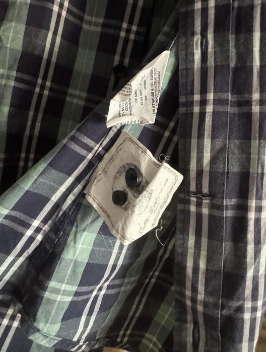 Сорочка Levis з довгим рукавом