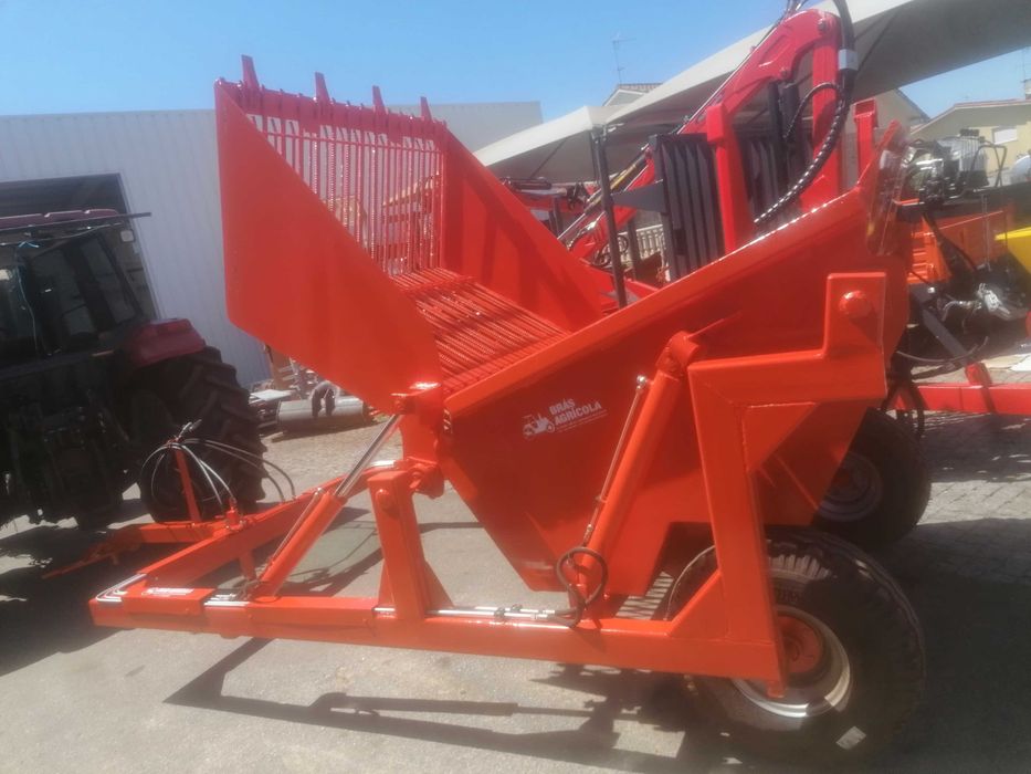 Maquina rebocavel de apanhar Pedra recolhedora hidraulica Nova