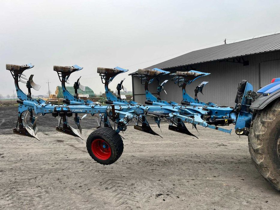 Pług Lemken Juvel 8 ażurowy 5 skibowy b. dobry