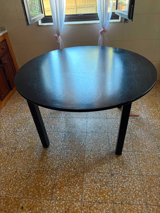 Vendo mesa redonda