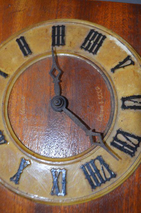 stary zegar kukułka CCCP Majak