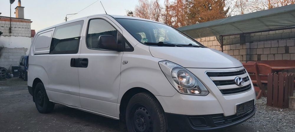 Hyundai h1 2.5 crdi Brygada 6 osób