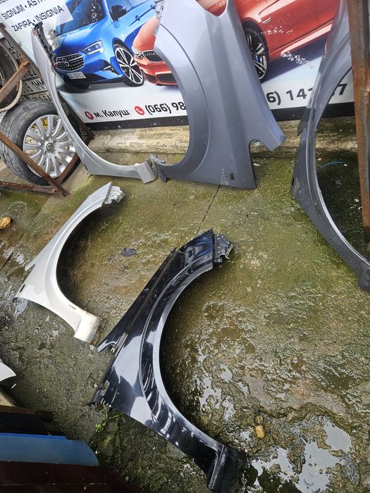 Крило Крила Опель Зафіра Б Opel Zafira B Розборка Шрот Запчасти