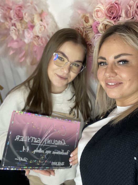 Szkolenia Przedłużanie Rzęs/Laminacja brwi Dolnyśląsk