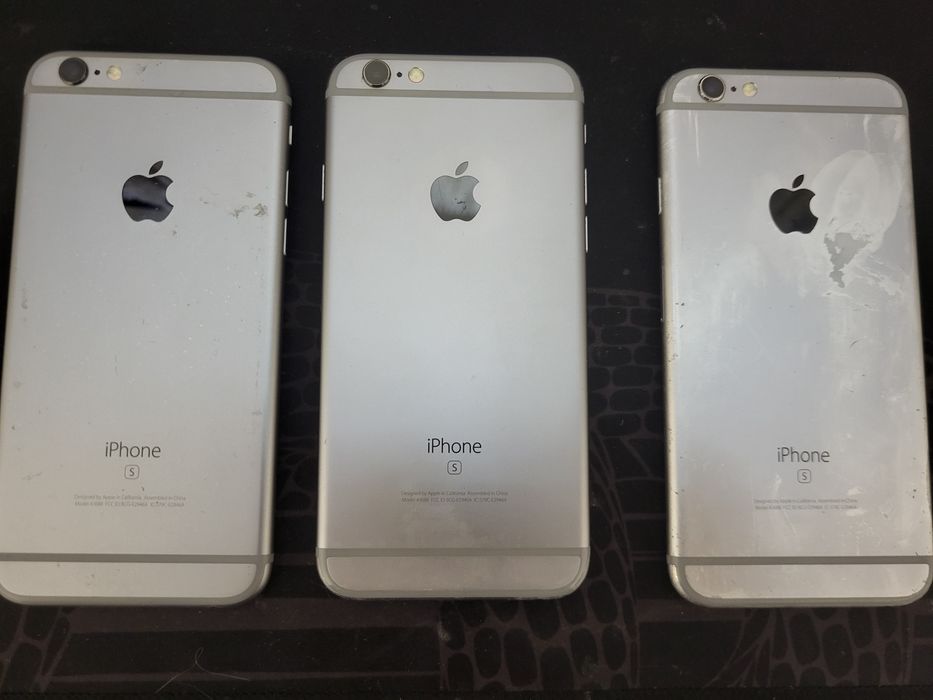 iPhone 6S Neverlock лот