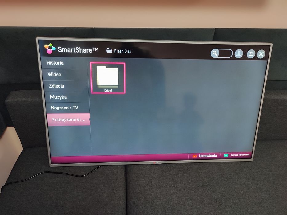 Telewizor LG 50LB610V