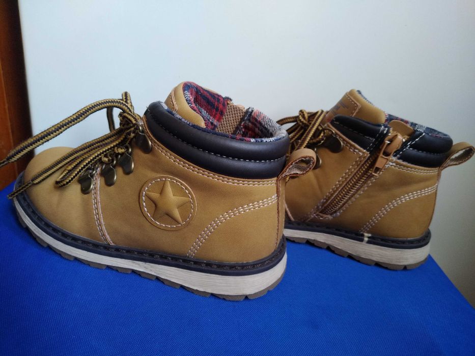 Ботинки Веррі демисезонные на мальчика, 26р.