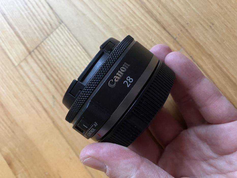 Canon rf 28mm f2.8