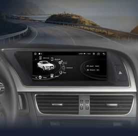 Audi A5 2009–2014 – Radio Android 15 8,8” CarPlay Android Auto 4GB/64GB GPS Nawigacja Stacja Multimedialna WiFi Bluetooth DSP 4G LTE PL