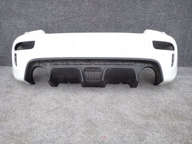 FIAT 500 ABARTH LIFT 15- zderzak tylny tył