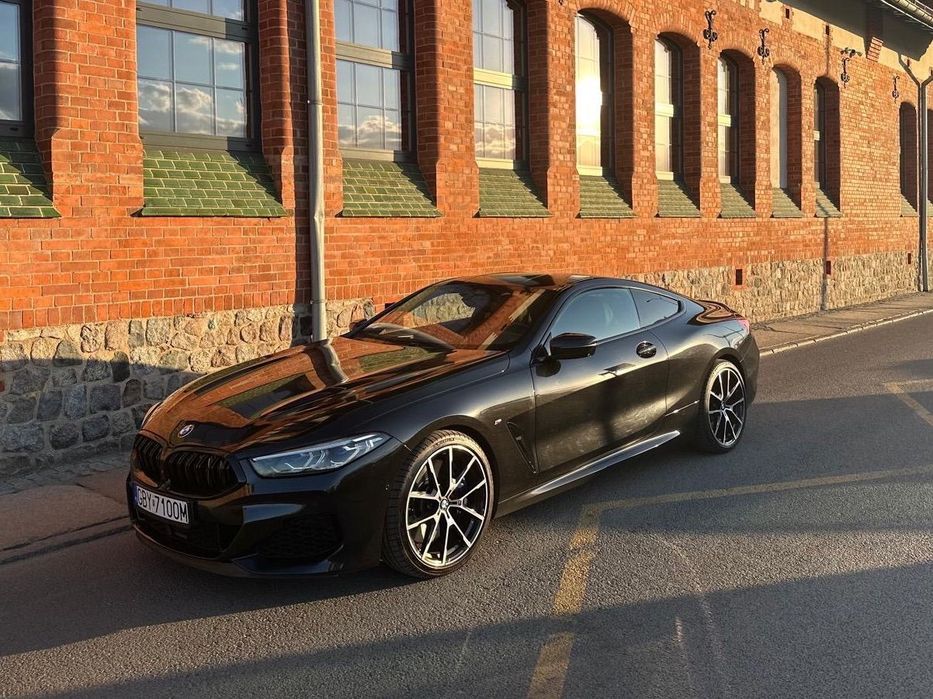 BMW Seria 8 BMW M850i xDrive Coupé 2018 – 530 KM V8, Swarovski, ASO, Bezwypadkowy