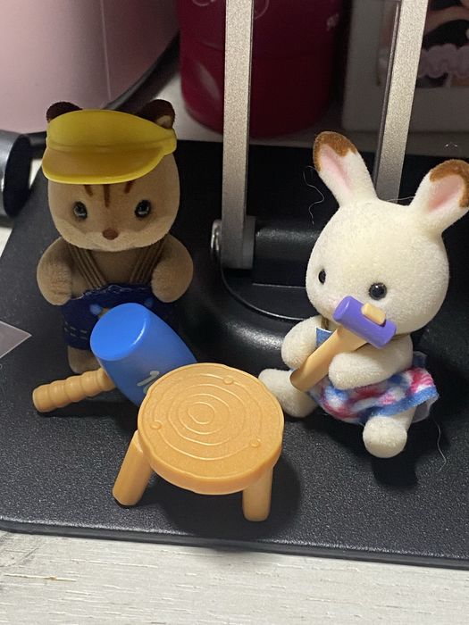 Тваринки Сільванія Фемелі Sylvanian Families , Funko Pop , Осд , Ддс