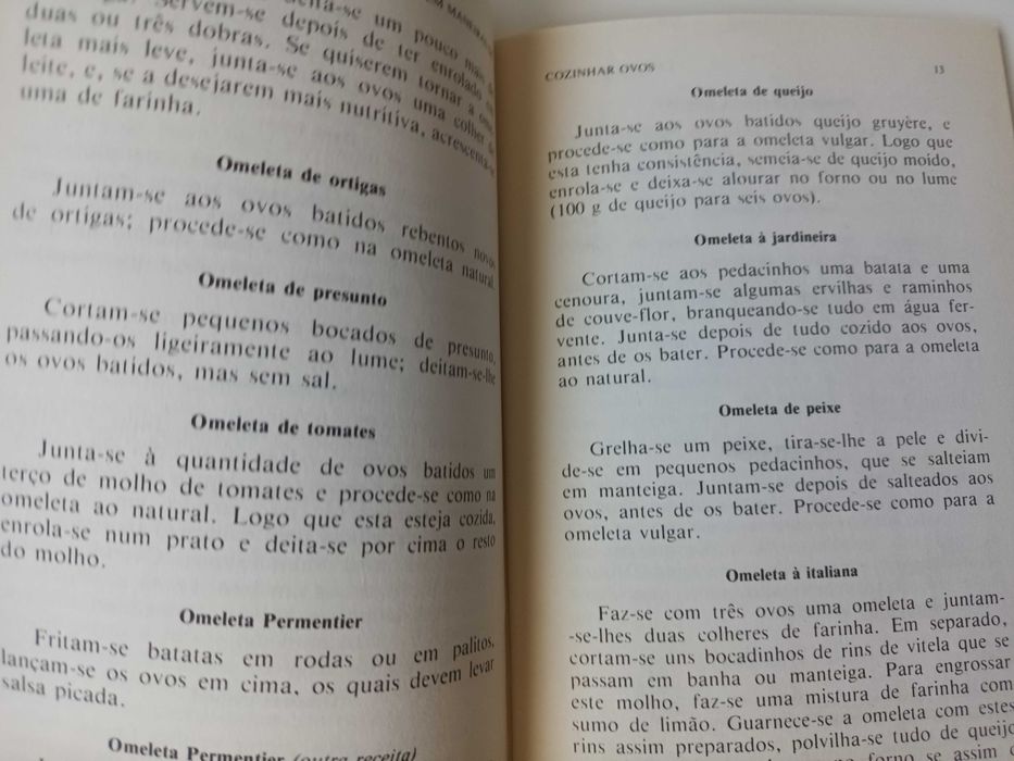 "100 Maneiras de Cozinhar Ovos" por Rosa Maria