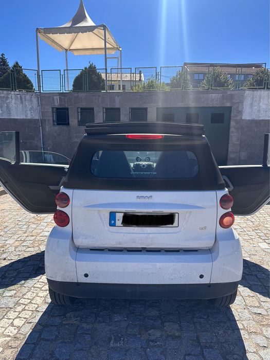 Smart Fortwo Cabrio CDI 0.8 Diesel – 2009