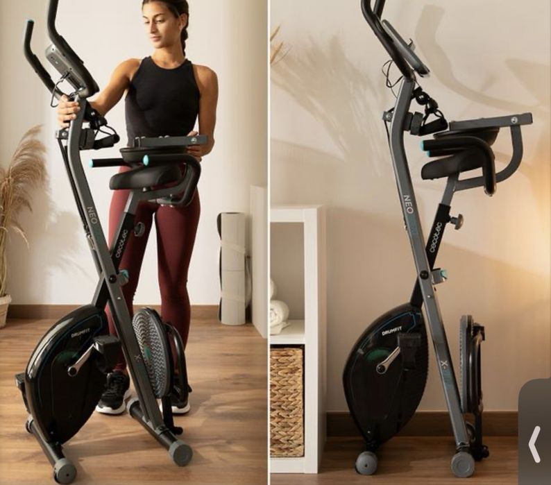 Bicicleta estática DrumFit X-Bike 3000 Neo Pro  NOVA