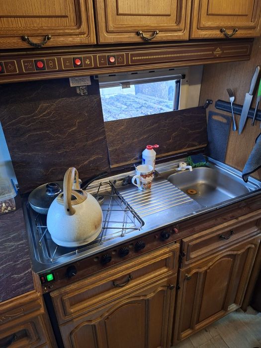 Будинок на колесах HOBBY