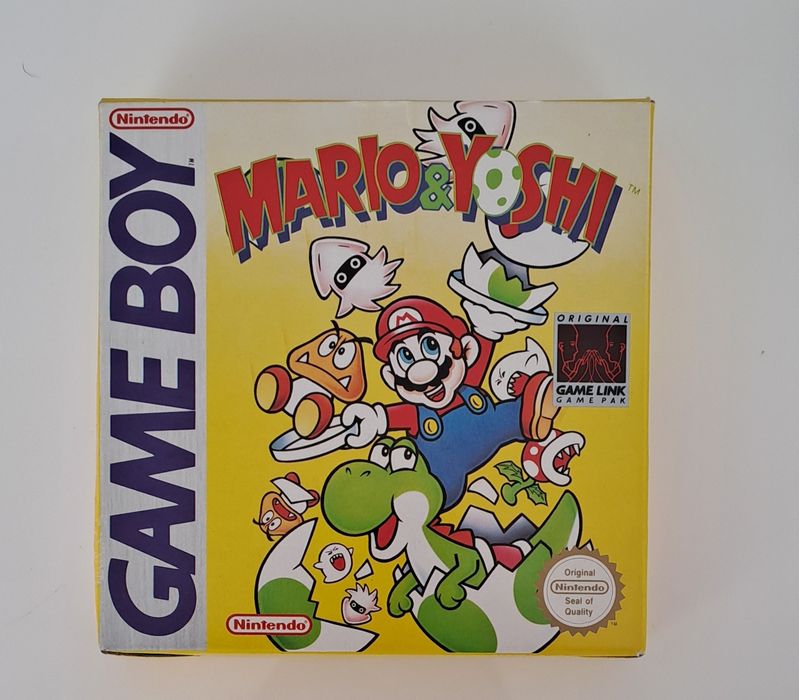 Mario & Yoshi Game Boy (CIB)64170815817474121