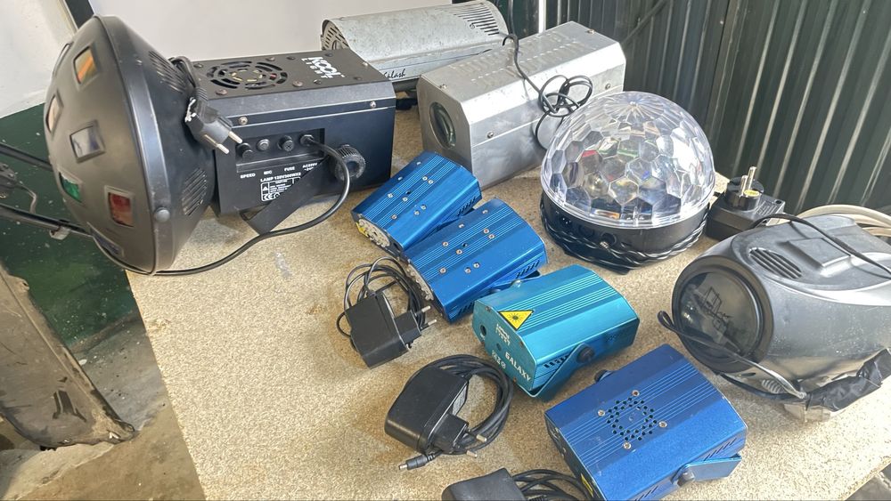 Vendo luzes de festa